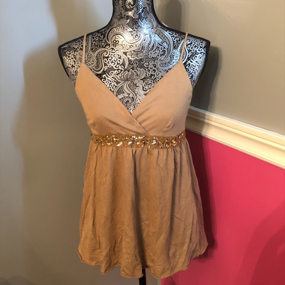 Y2K Style Babydoll Top